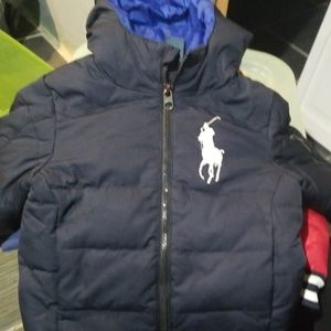 Polo coat for boys